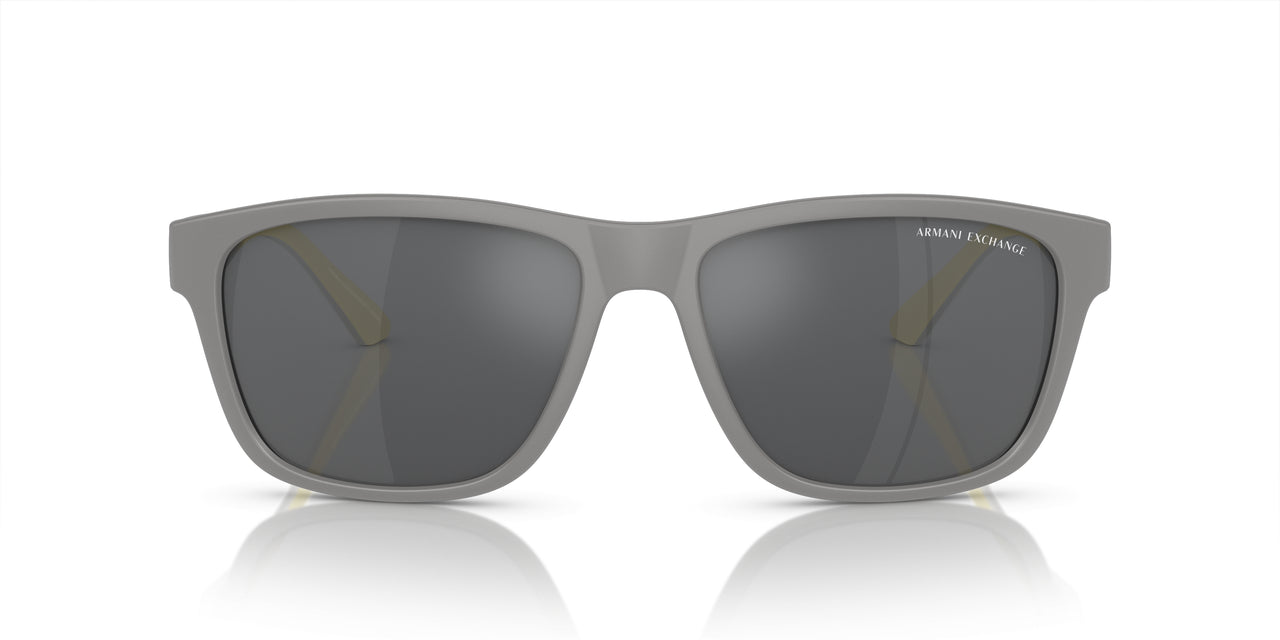 81806G - Grey - Grey Mirror Silver