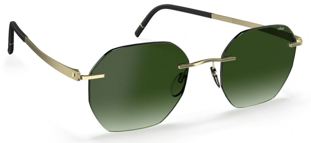 8540 - Champagne / Black - SLM Green Gradient