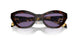 17N50B - Tortoise - Violet Mirror Internal Silver