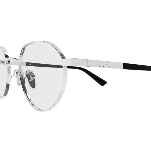 001 - Silver/Black - Transparent