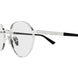 001 - Silver/Black - Transparent