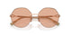 6105A2 - Gold - Light Brown Mirror Silver Int