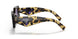 2AU05Q - Havana - Violet Mirror Internal Silver