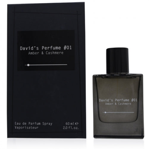 David's Perfume #01 Amber & Cashmere EDP Spray