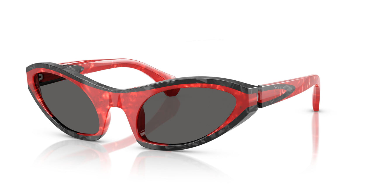 001/S4 - Red - Dark Grey