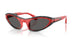 001/S4 - Red - Dark Grey