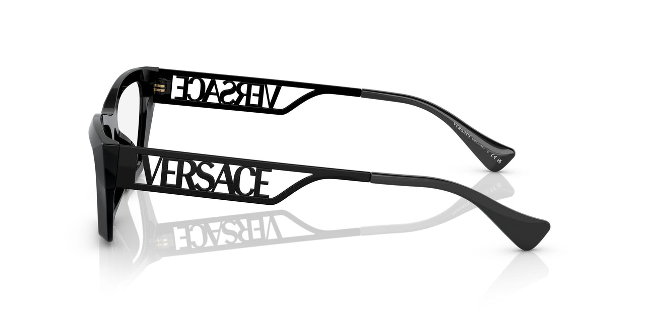 5232 - Black - Clear