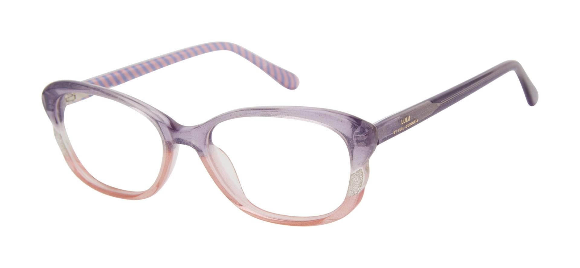 Lulu Guinness Eyeglasses Eye Glasses Frames L110 BLK 55-16-155 Lulu Guinness Eyeglass Frames for sale | eBay main image 4