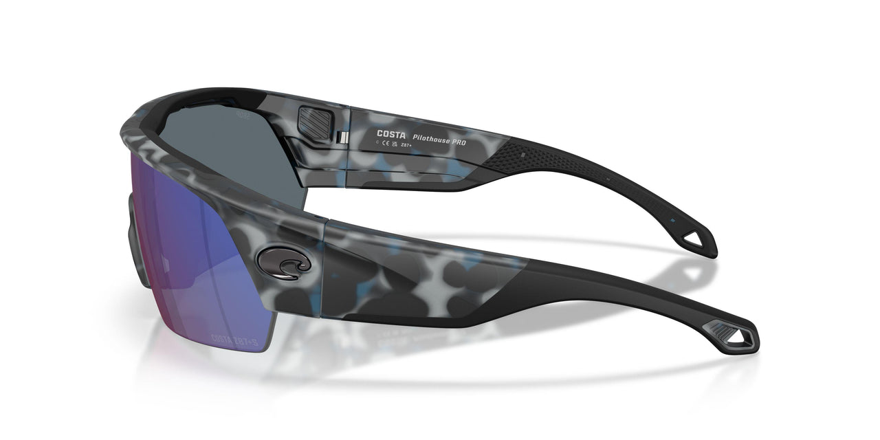 913709 - Multicolor - Blue Mirror