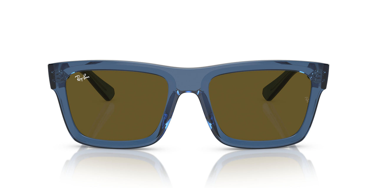 668073 - Blue - Dark Brown
