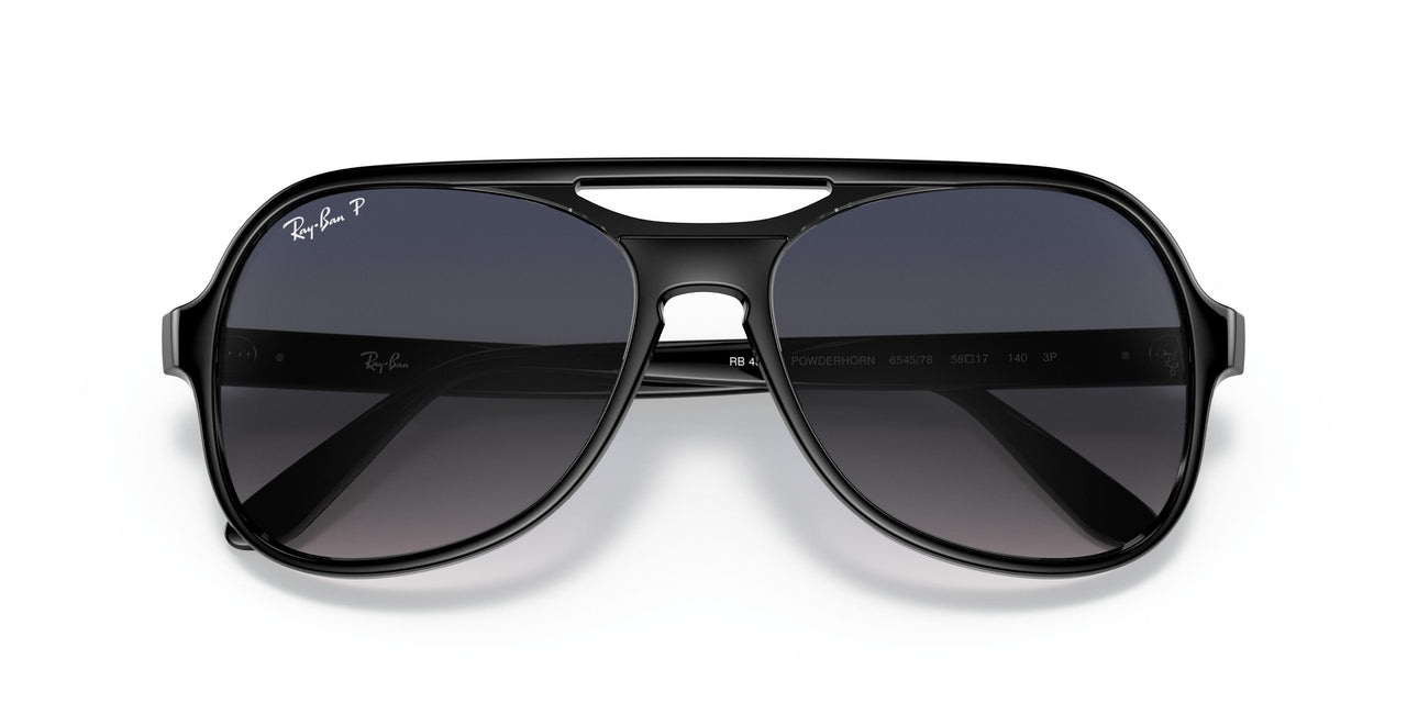 654578 - Black - Polar Blue Gradient