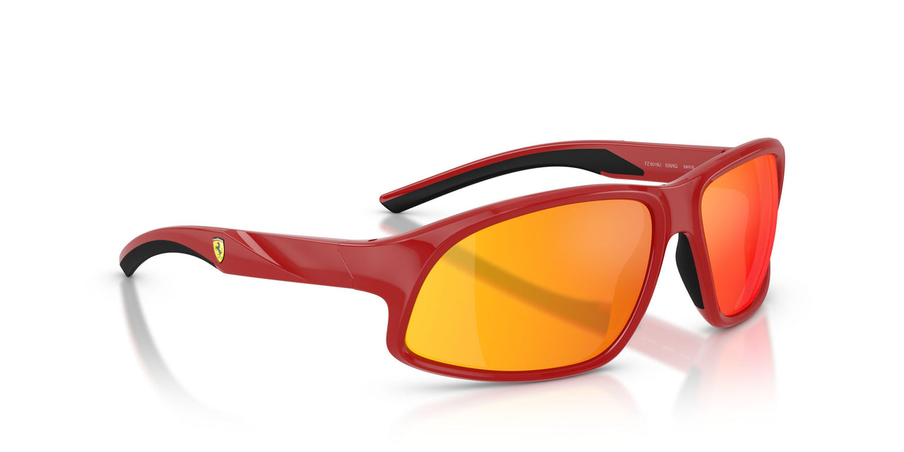 526/6Q - Red - Red Gold Mirror