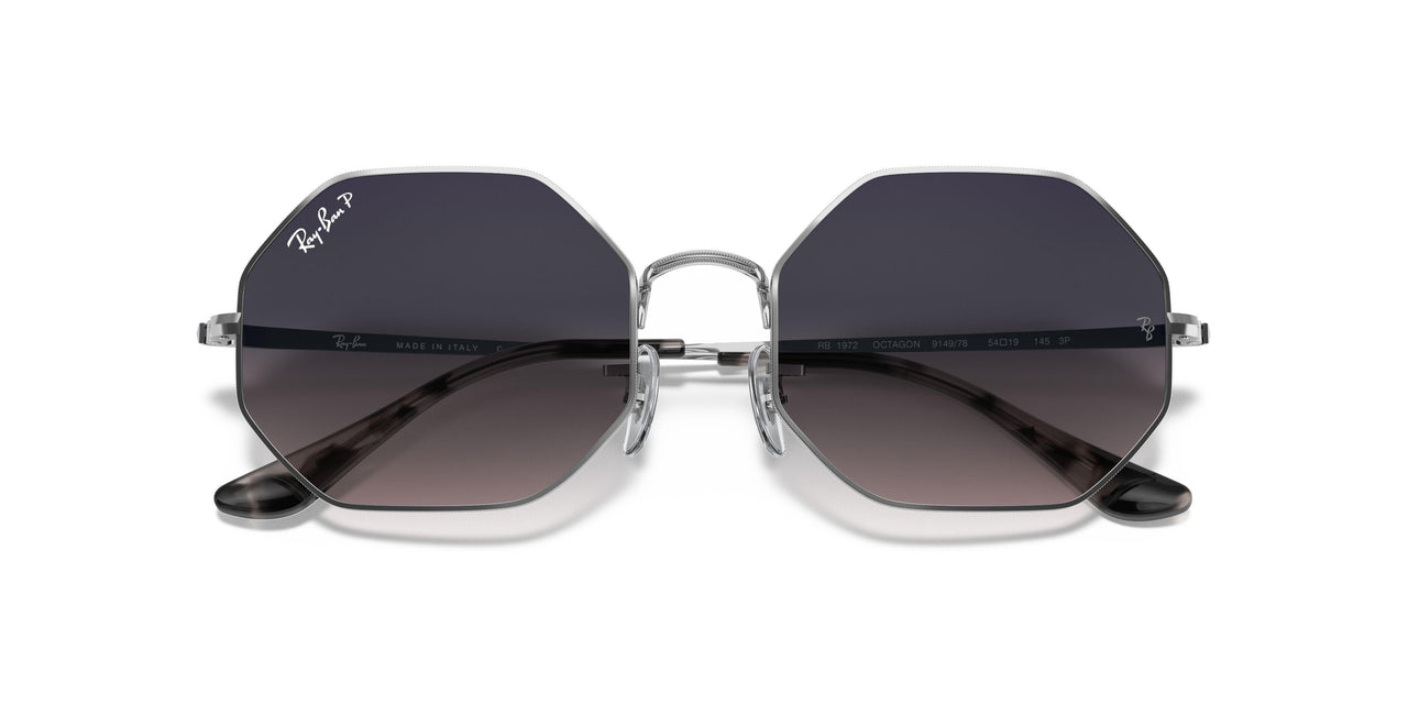 914978 - Silver - Blue Gradient Polar