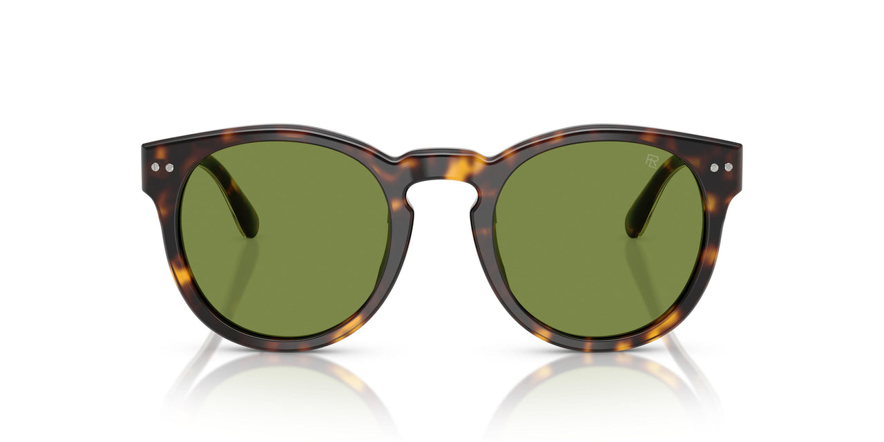 50034E - Brown - Solid Green