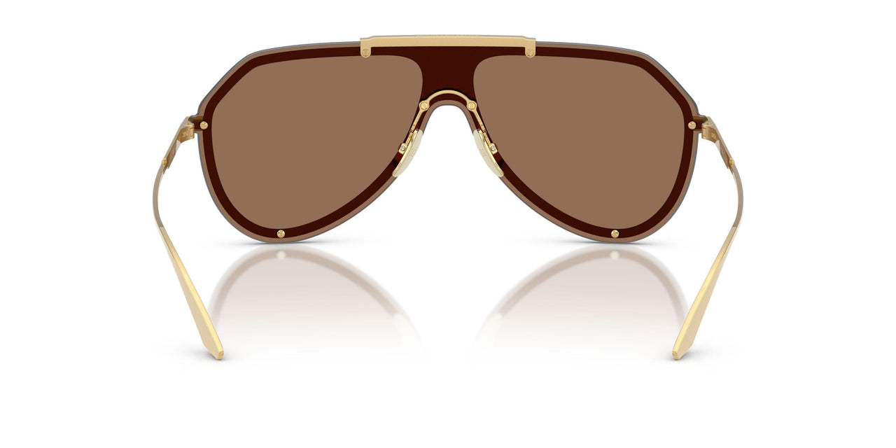 02/73 - Gold - Dark Brown