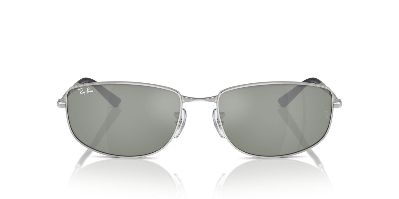 003/40 - Silver - Green & Silver