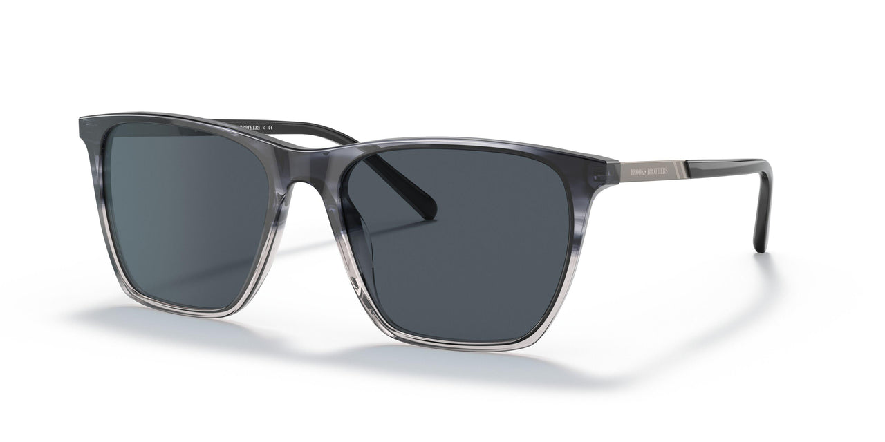 615287 - Black - Blue Grey Solid