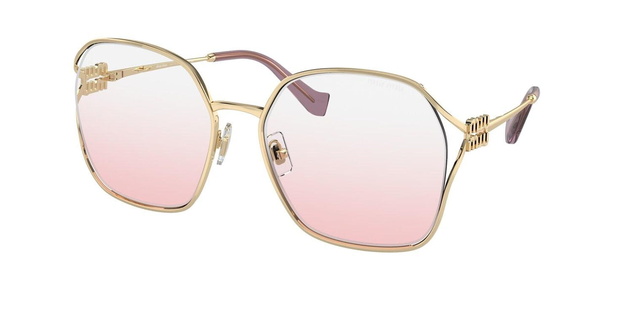 ZVN04Z - Gold - Clear Gradient Pink