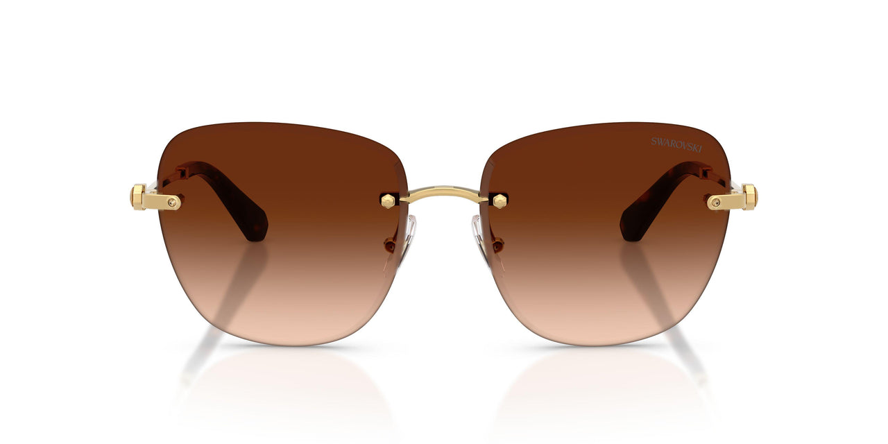 403774 - Gold - Gradient Dark Brown