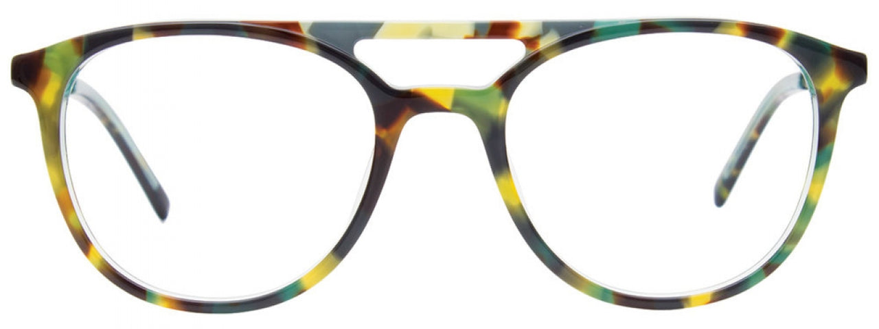 60 - Demi Green/Satin Silver