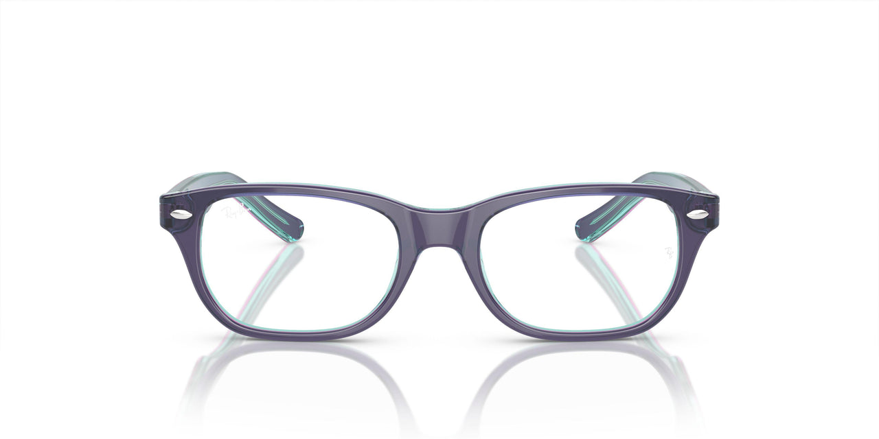 3945 - Top Blue & Violet & Light Blue - Clear