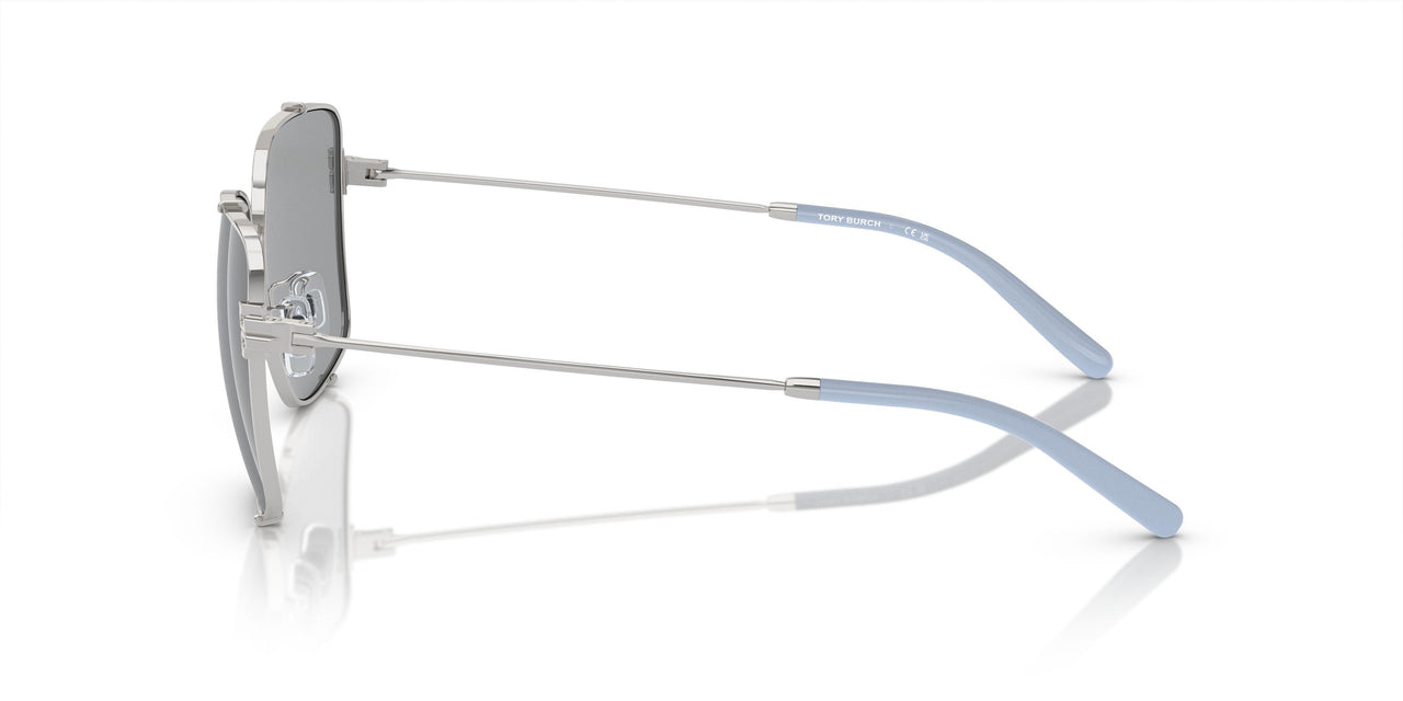 316172 - Silver - Light Blue Mirror