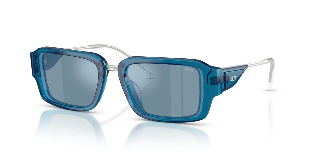 20511U - Blue - Light Blue Mirror Silver