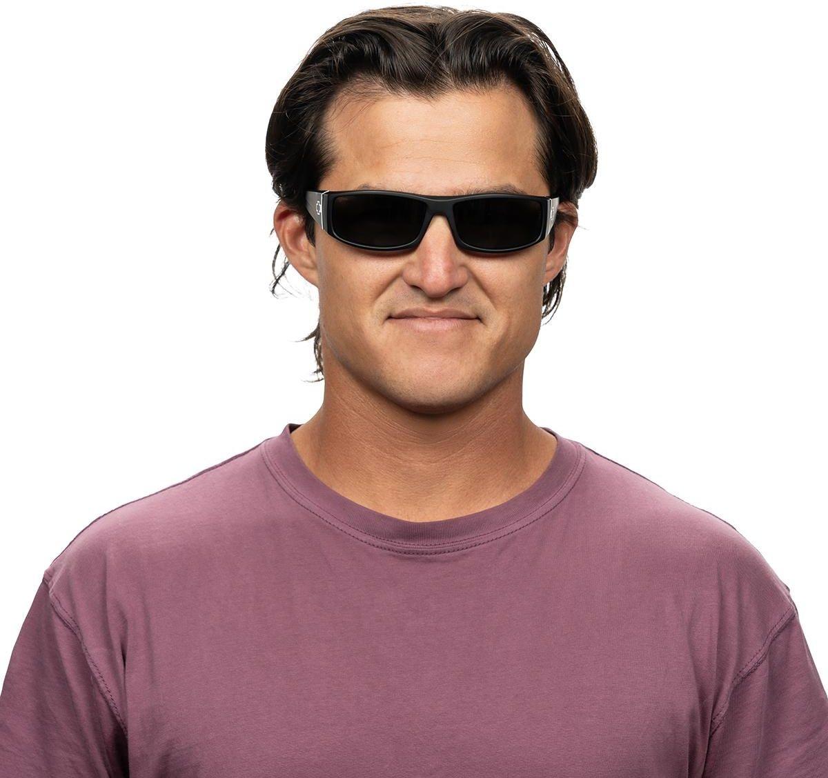 0000279 - Matte Black - Happy Grey Green