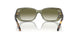 30728E - Green Horn - Clear Gradient Dark Green