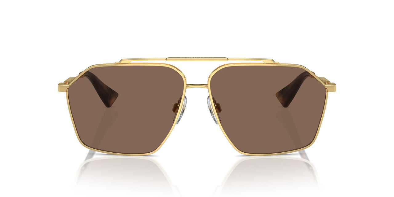 02/73 - Gold - Dark Brown