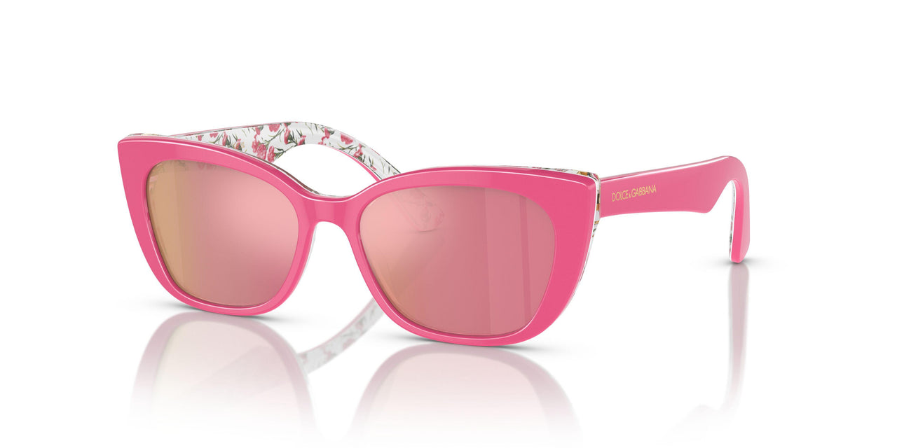 3207/Z - Pink - Pink Mirror Rose Gold