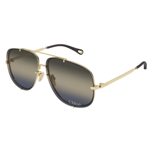 美品 ❤︎ Chloé フラワーシェイプ サングラス Chloe CH0348S Sunglasses