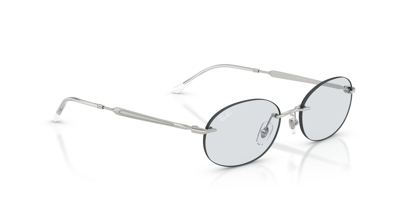 003/MF - Silver - Sapphire