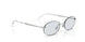 003/MF - Silver - Sapphire