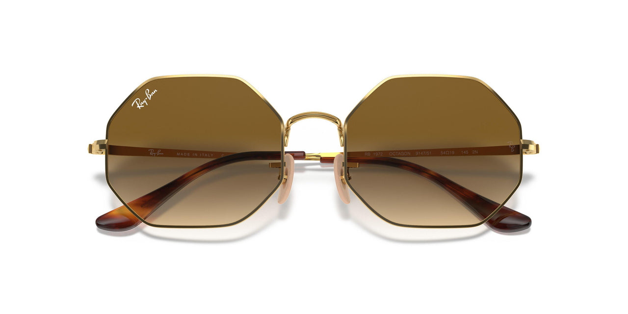 914751 - Gold - Clear Gradient Brown