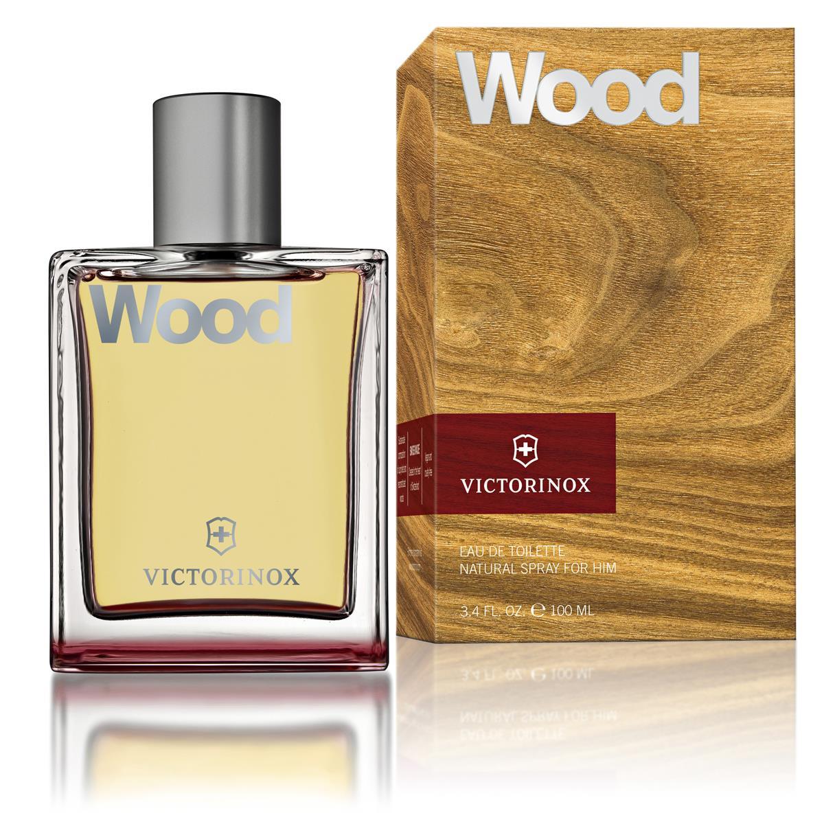 Victorinox Swiss Army Wood EDT Spray