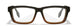 WSCON05 Gloss Black With Brown Stripe