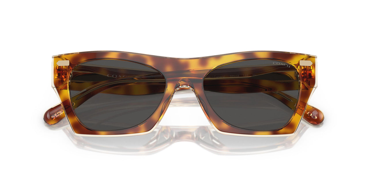 575687 - Brown - Grey Solid