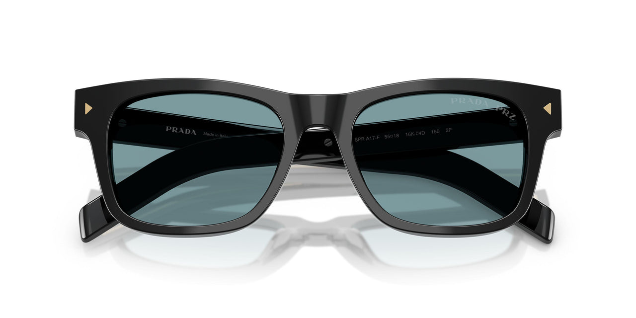 16K04D - Black - Green Polarized