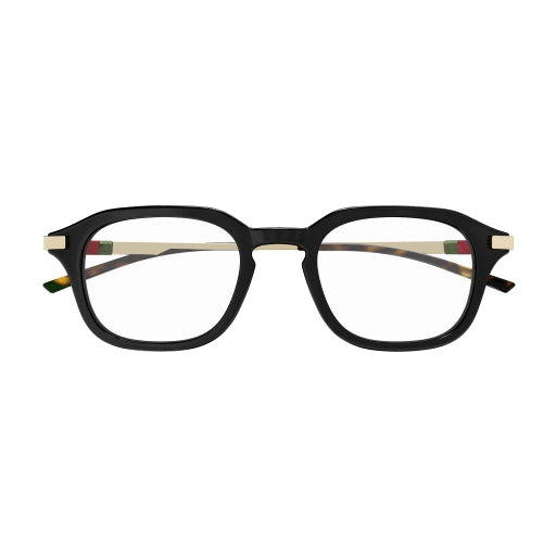 001 - Black/Gold - Transparent
