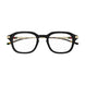 001 - Black/Gold - Transparent