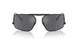 101/6G - Black - Mirror Silver