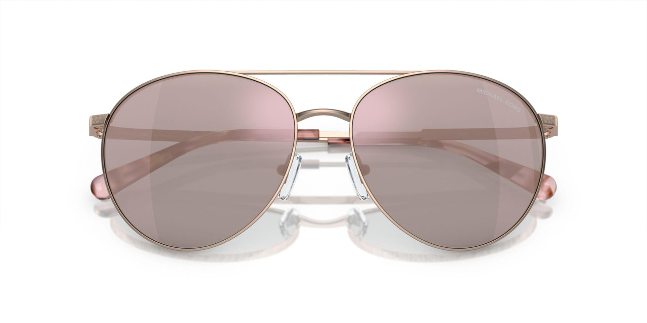 11084Z - Gold - Rose Gold Mirror