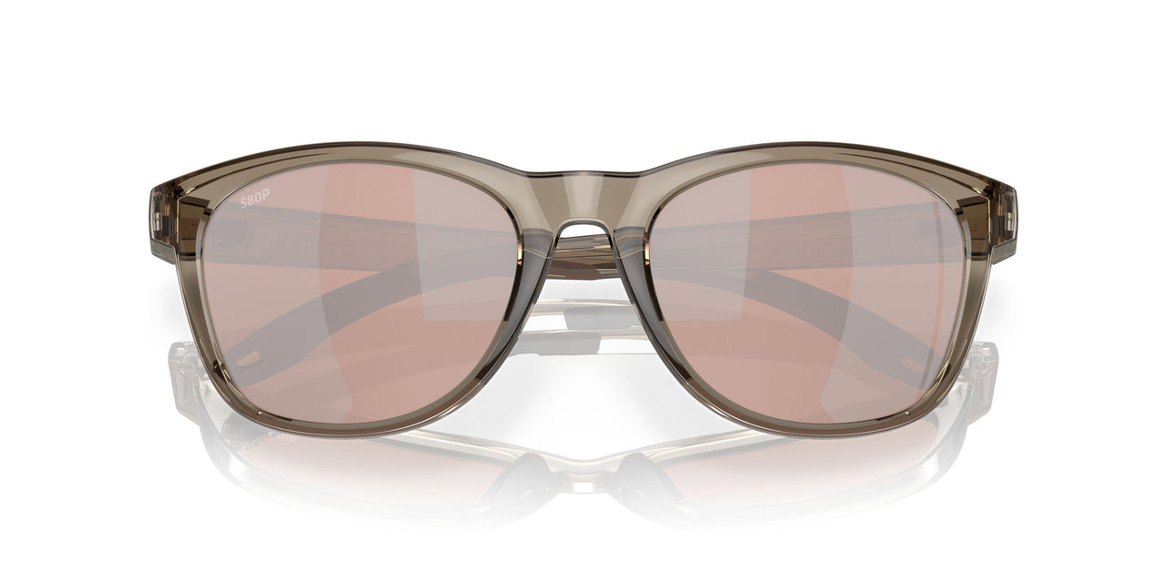 910804 - Brown - Copper Silver Mirror