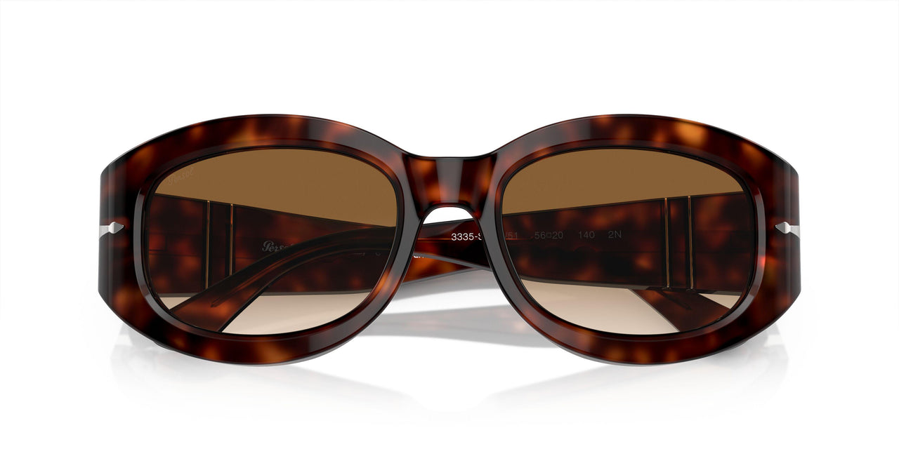 24/51 - Tortoise - Clear Gradient Brown