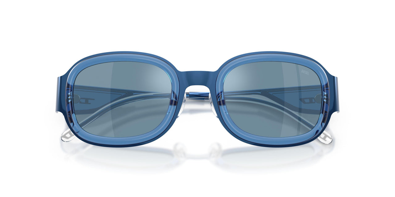 10441U - Blue - Blue Internal Mirror Silver