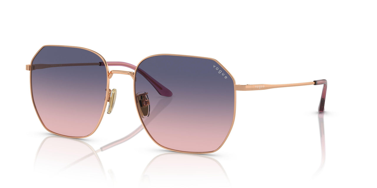 5152I6 - Gold - Pink/blue Gradient