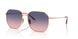 5152I6 - Gold - Pink/blue Gradient