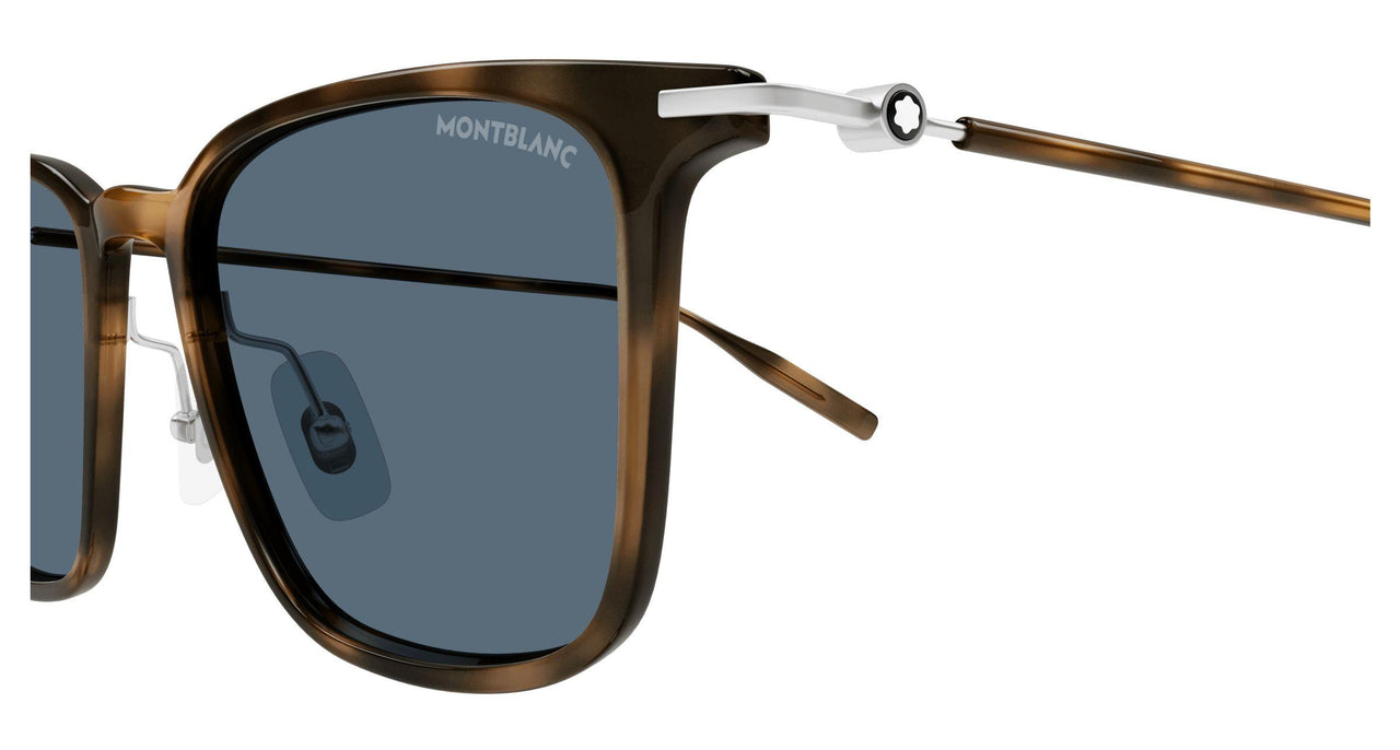 004 - Havana/Silver - Blue