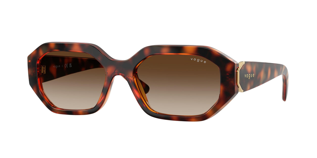 W65613 - Brown - Brown Gradient